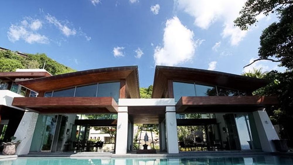 Master bathroom in luxury Phuket villas