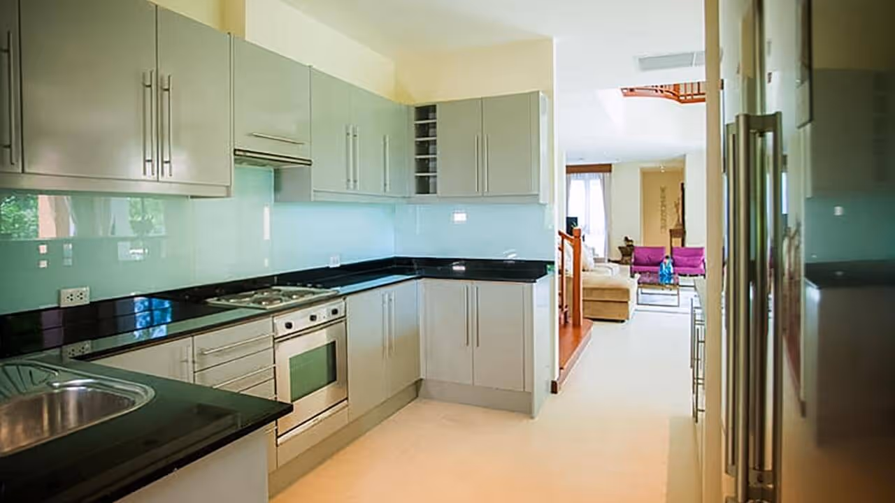 Master bathroom in luxury Phuket villas