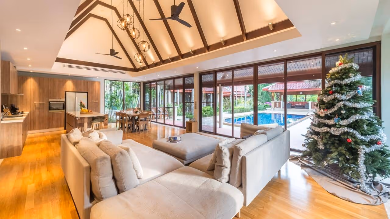 Master bathroom in luxury Phuket villas